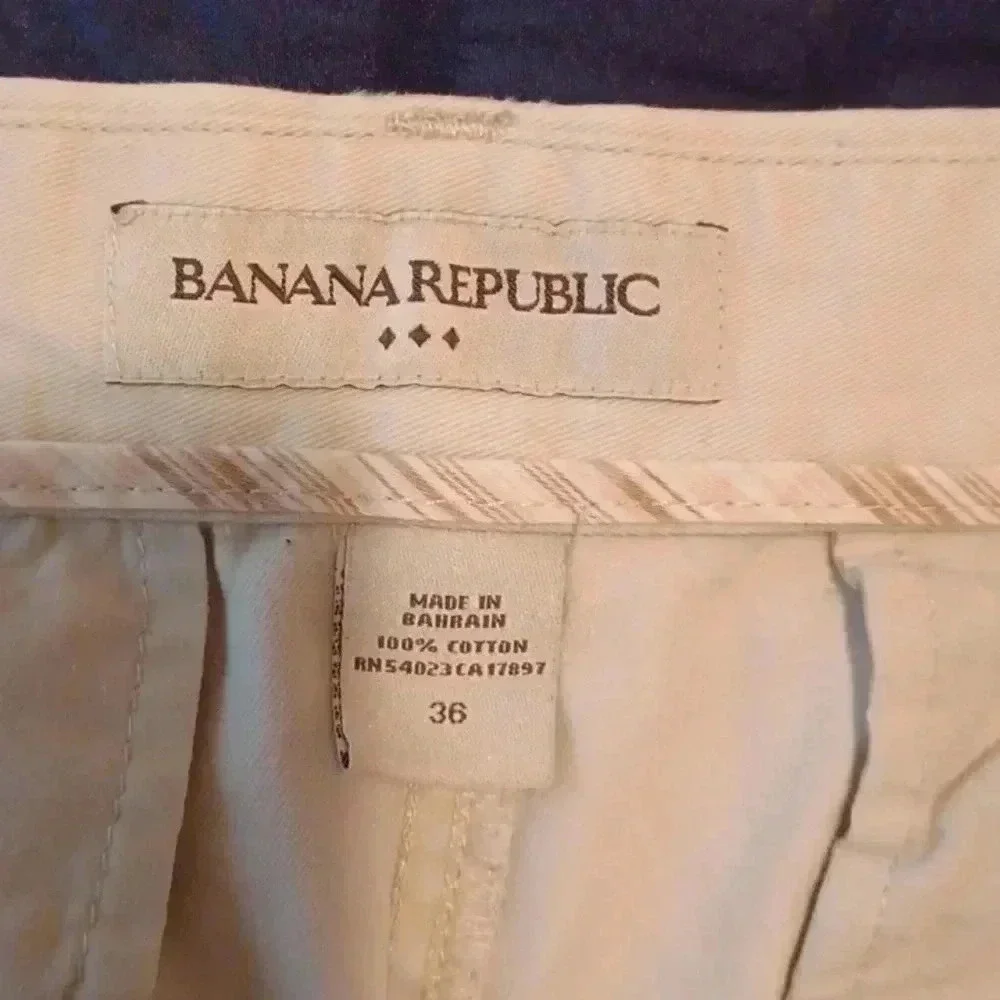 > Men's Banana Republic shorts Size 36 Cotton